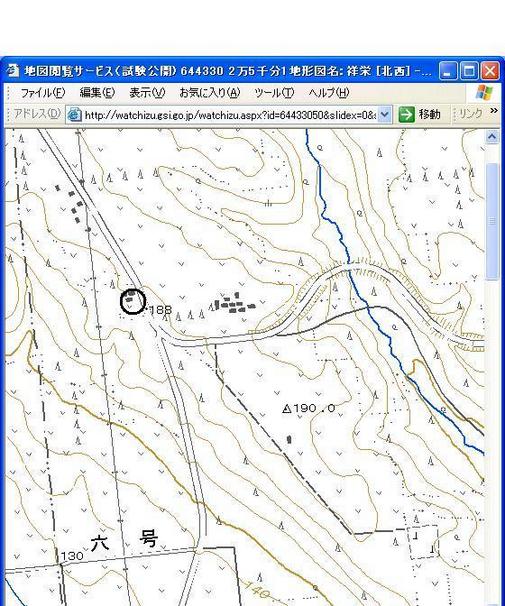 Map of  the confluence.