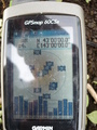 #6: GPS screen.