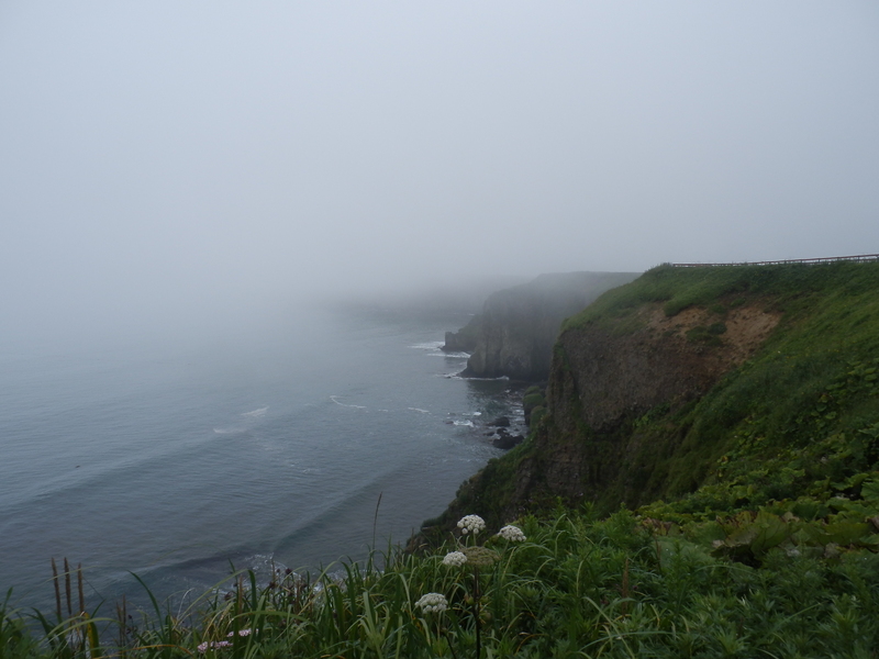 Rocky Coast near Hamanaka