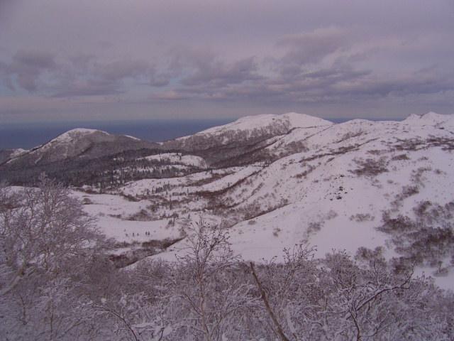 North view from the confluence