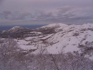 #1: North view from the confluence