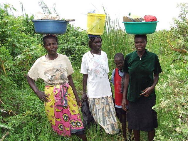 Local women on path to Confluence