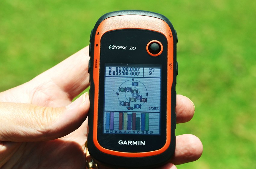 GPS at Confluence 1S 35E