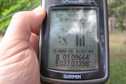 #2: GPS reading at the point where we ran out of time looking for the Confluence.