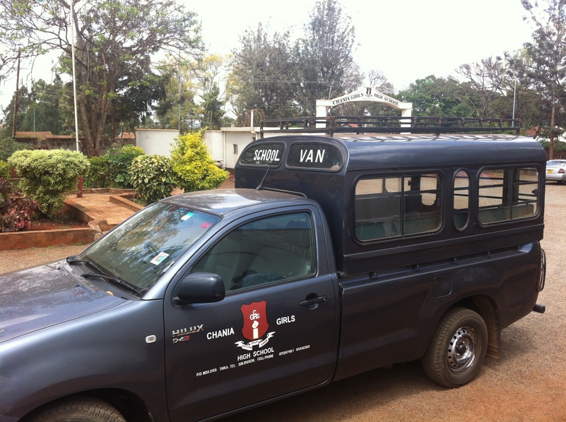 School van at Chania.