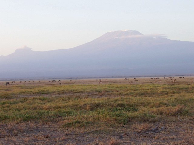 Mount Kilimanjaro in Tanzania