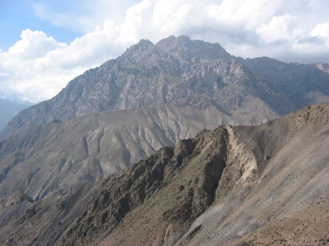 view from confluence to the North