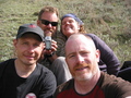 #5: L to R Dimitry, Jon, Inga, and Doug at the Confluence