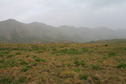 #3: View South: Mountain range of Dzhamantoo
