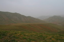 #5: View North: Stream Këkdzhar cut-off his path to reach Naryn river