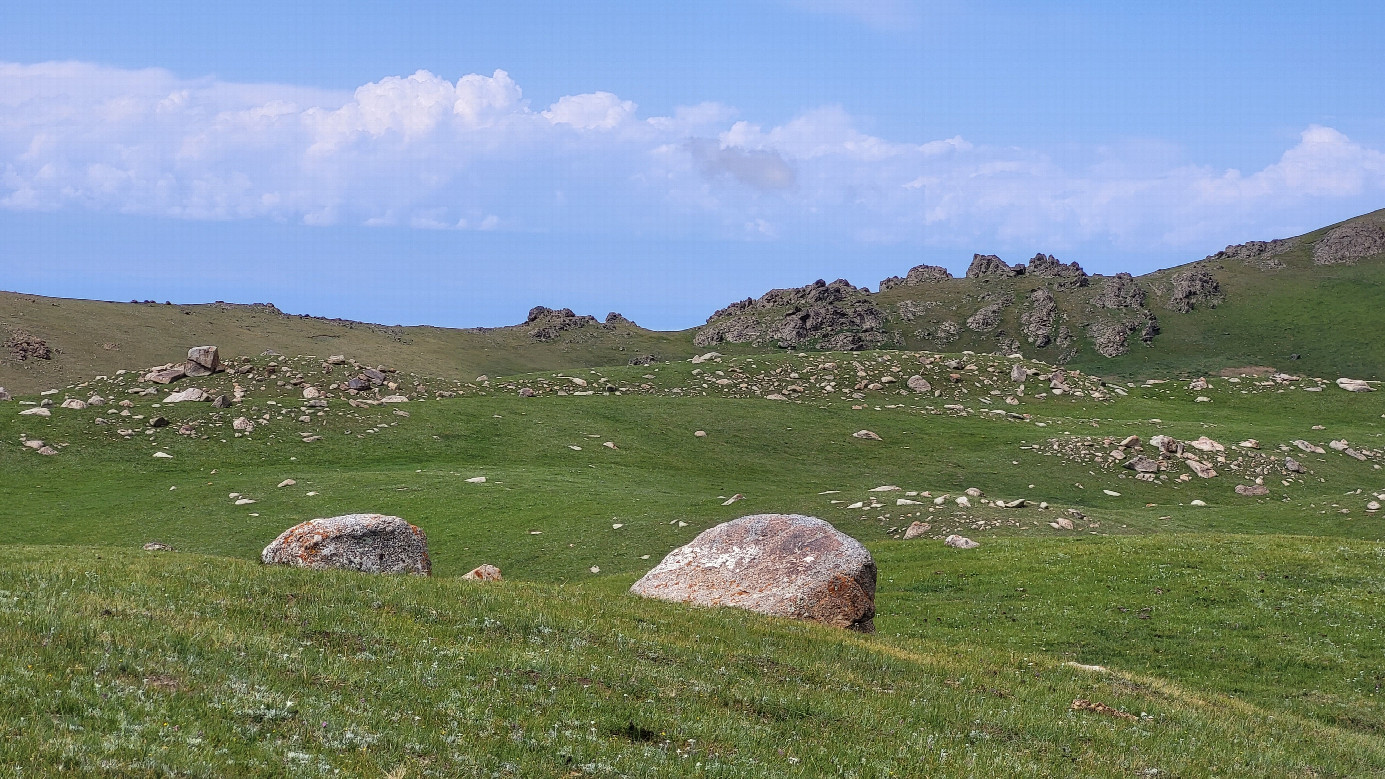 север / North