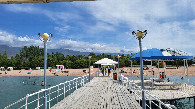 #10: пляж в пансионате "Витязь" / Beach in the boarding house "Vityaz"
