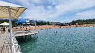 #9: на озере Иссык-куль / On the Issyk-Kul Lake