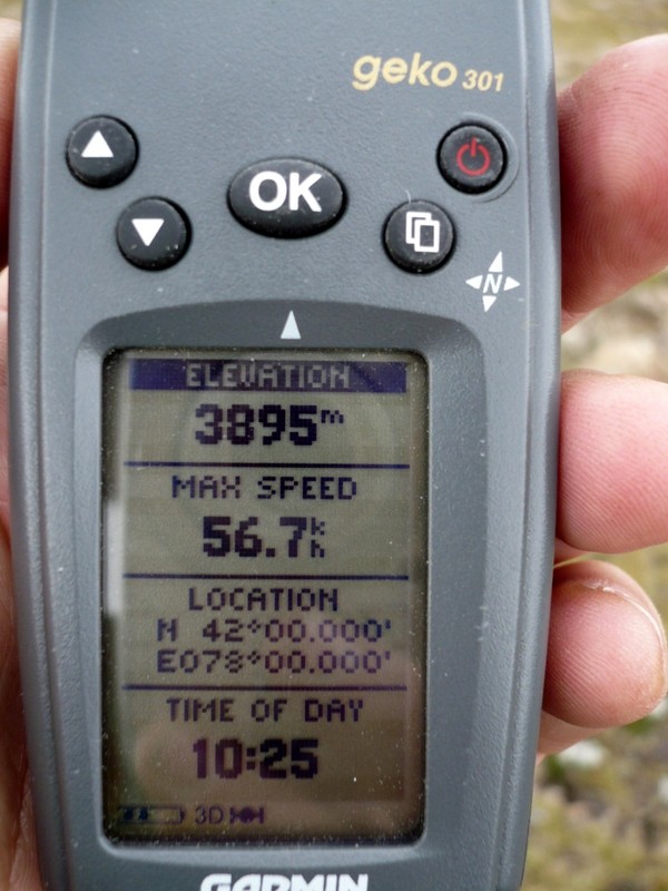 GPS view