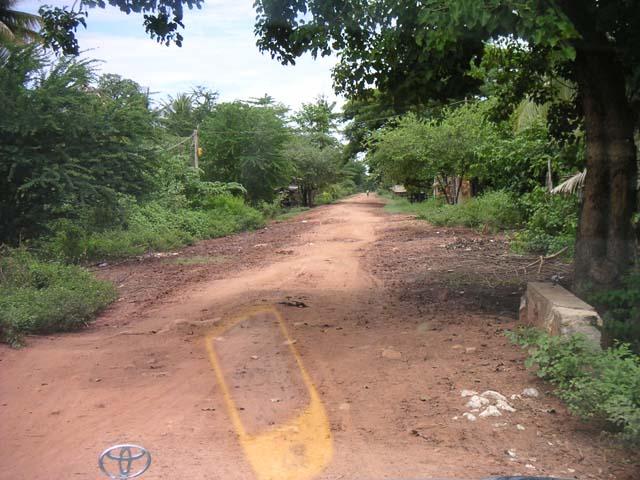 Road to 13N 103E