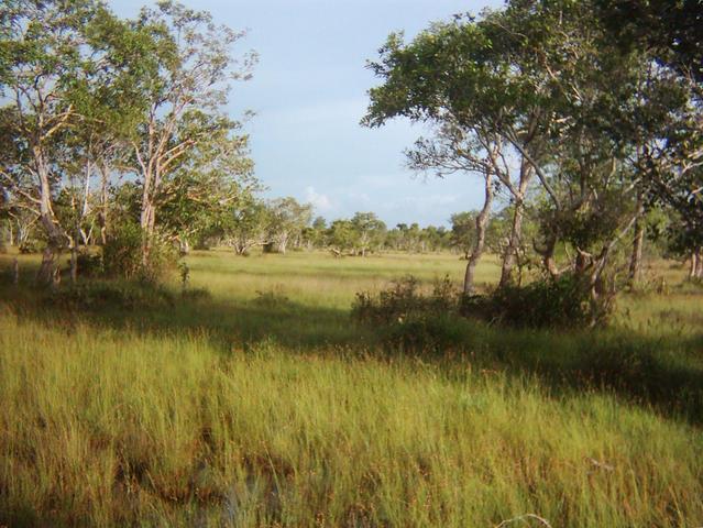 The view over more water to the south