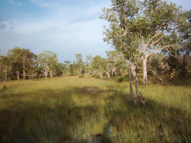 The view over yet more water to the east