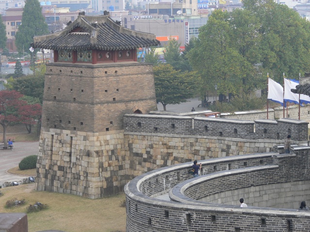 Fortress in Suwon