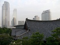 #7: Seoul Skyline / Temple roofs