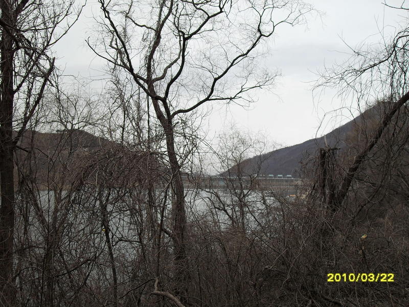 Looking North -with Chungju Dam in the background