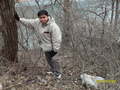 #6: Downhill path through bushes and thorny vines