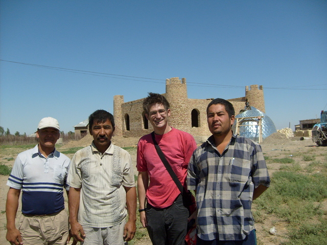 The building crew who provided me with water