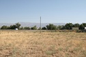 #3: View South: Bus stop and Kirgizskiy Mountains