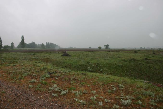 Вид на запад / View to the West