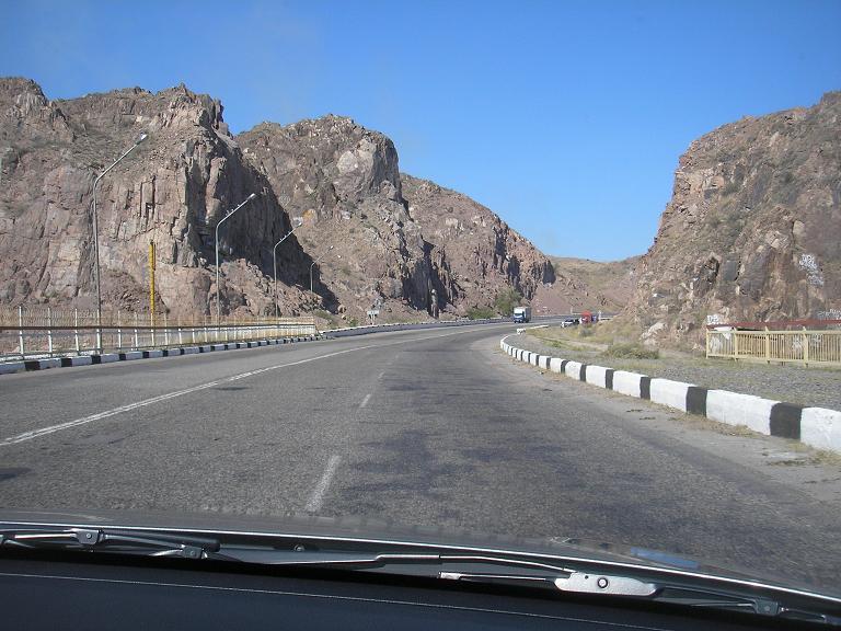 Дорога на точку/The road to the confluence