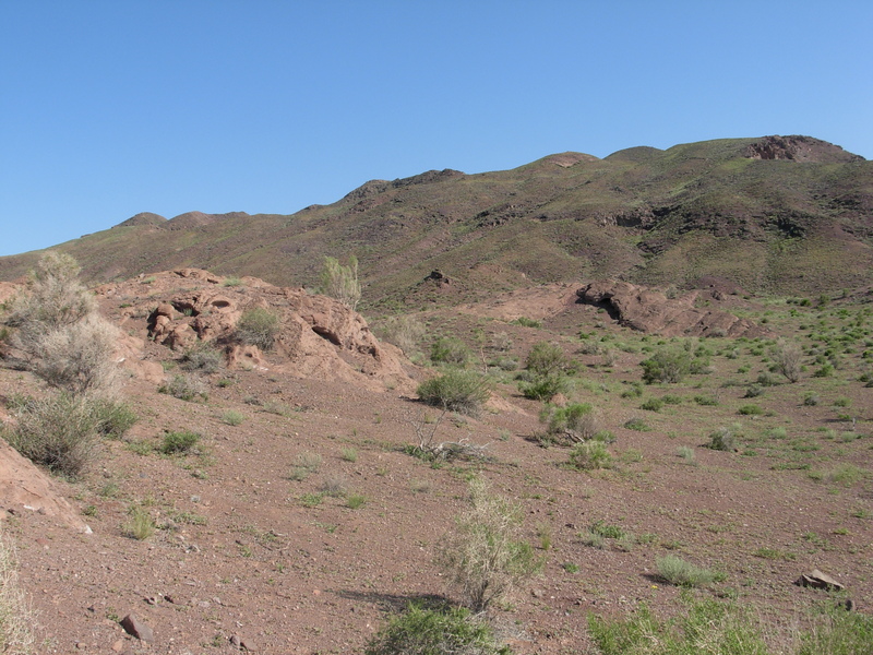 The view to the North