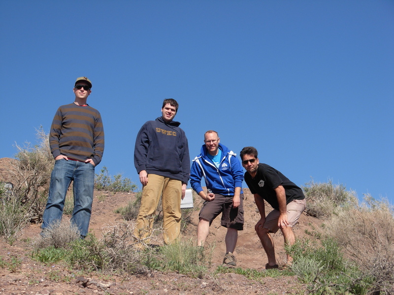 Streeter Johnson, Brock Raabe, Kyle Mims, Dave Vanwerkhoven