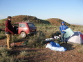 #6: Morning on the Steppe