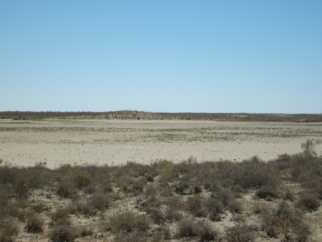 The confluence approaching from the west