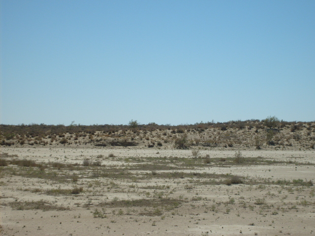 From the confluence looking west