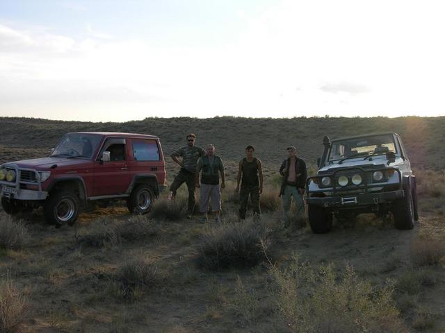 Visitors