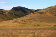 #9: steep acent at Kyzyltogan hills