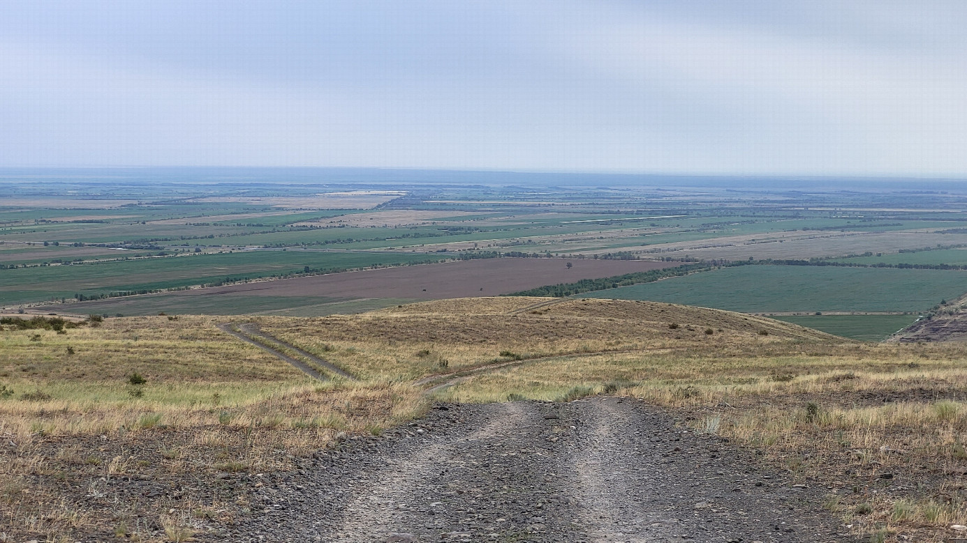 полевая дорога / Field dirt road