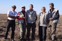 #6: The group, from left to right: Alex, Netty, Folkert, Yvonne (my wife) and myself