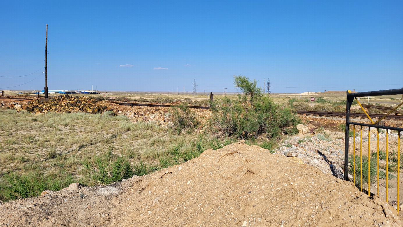 на восток / East view