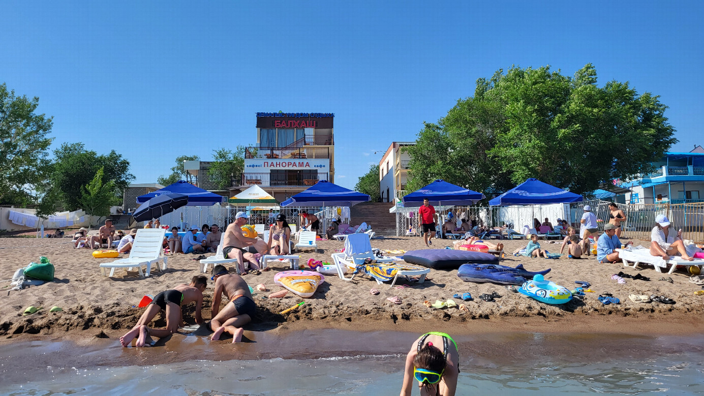 дом отдыха "Балхаш" / "Balkhash" resort