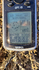 #5: GPS reading