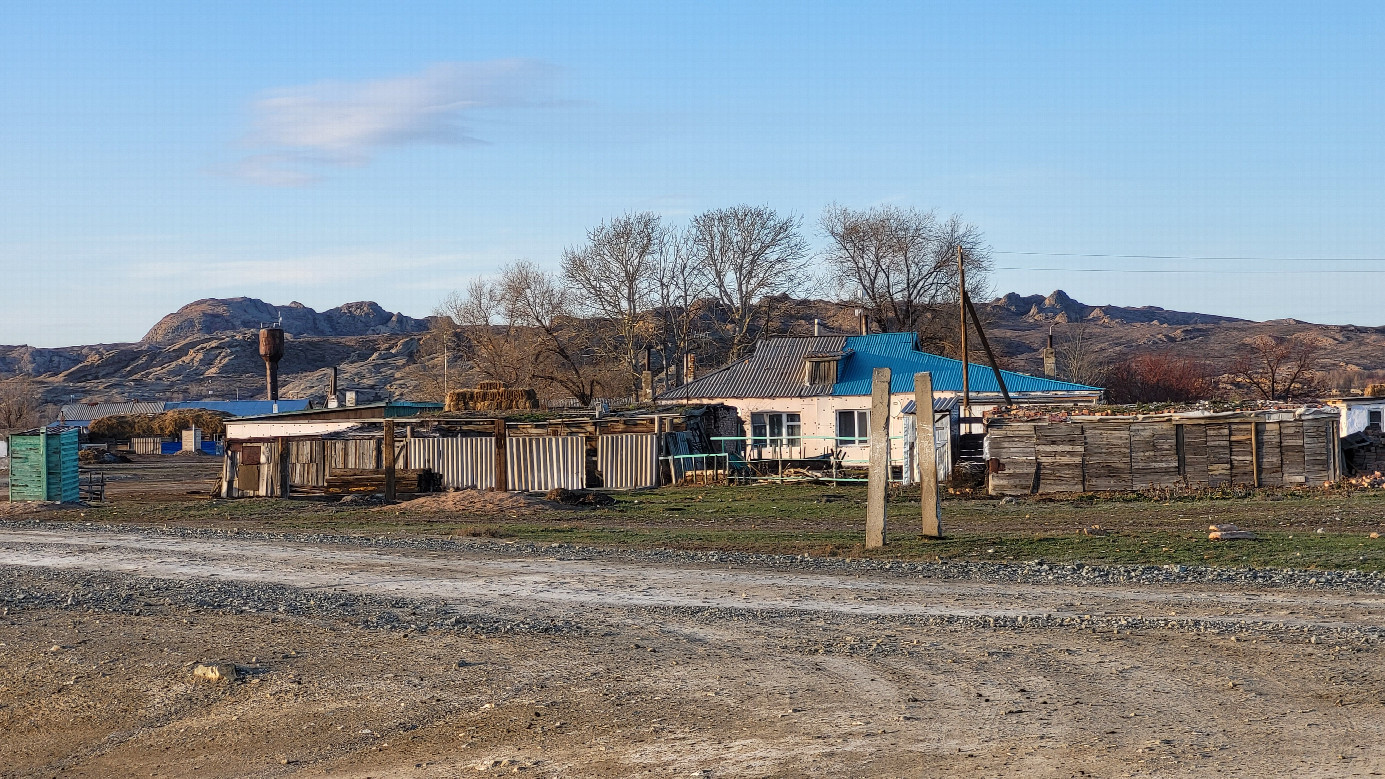 Село Ортау / Ortau village