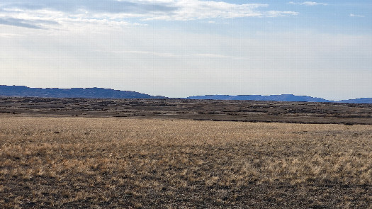 #1: Вид в сторону пересечения / View towards CP 