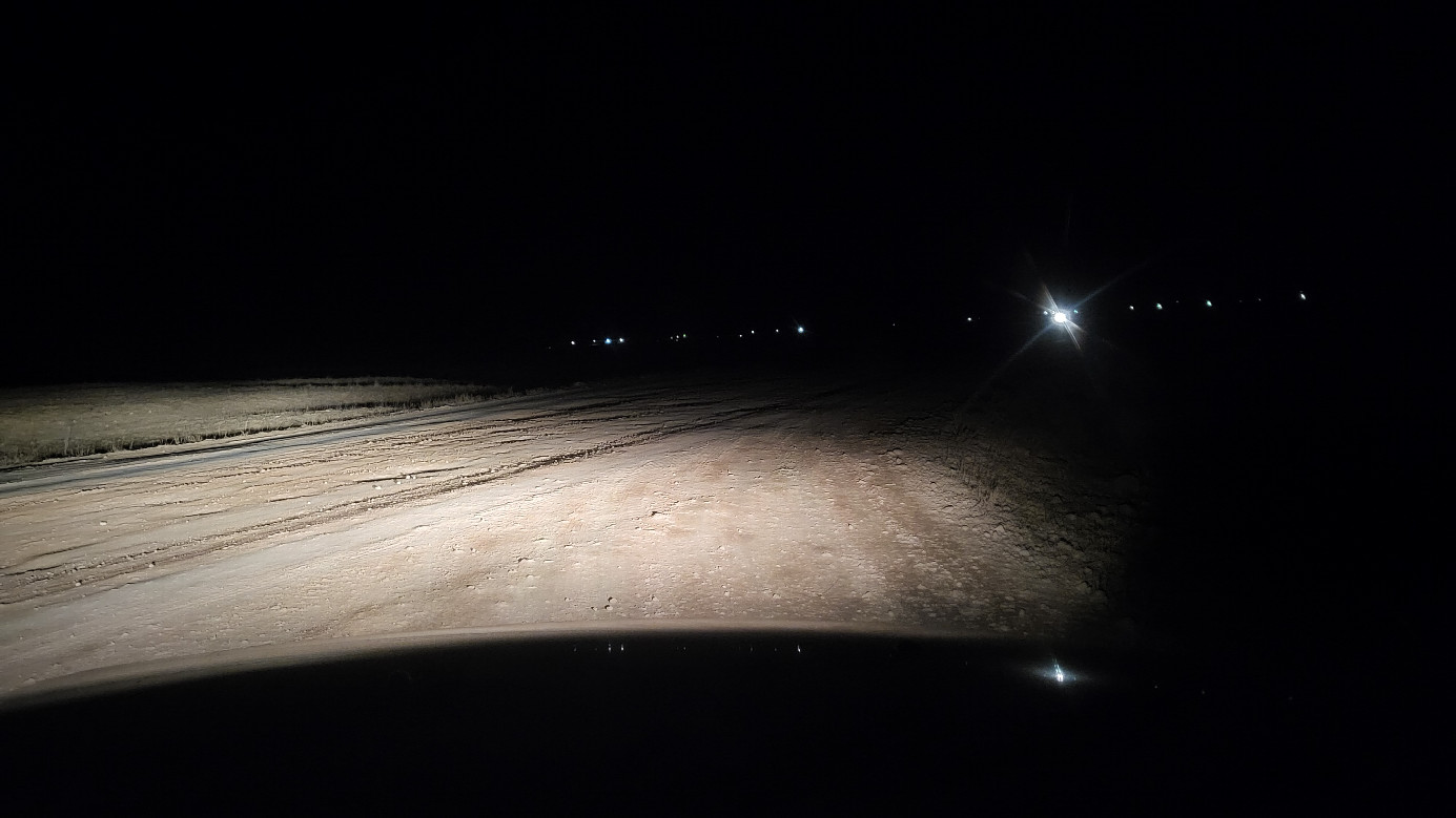 Выезд на трассу / Getting onto the highway