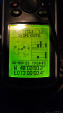 #5: GPS reading