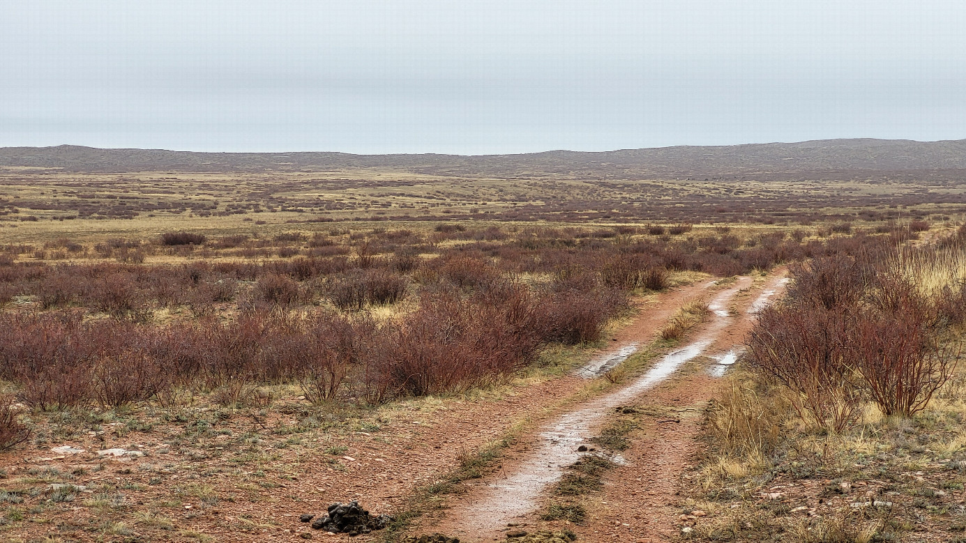 Вид в сторону пересечения / Towards CP