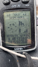 #2: GPS reading