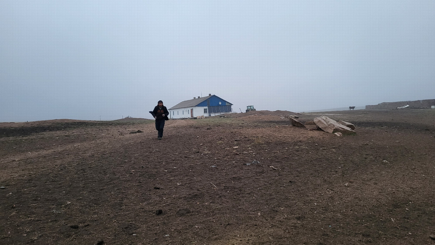 Ферма в 1,4 км от пересечения / The farm in 1.4 km from CP