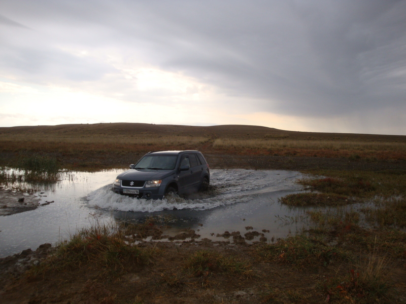 Переправа / Ford crossing