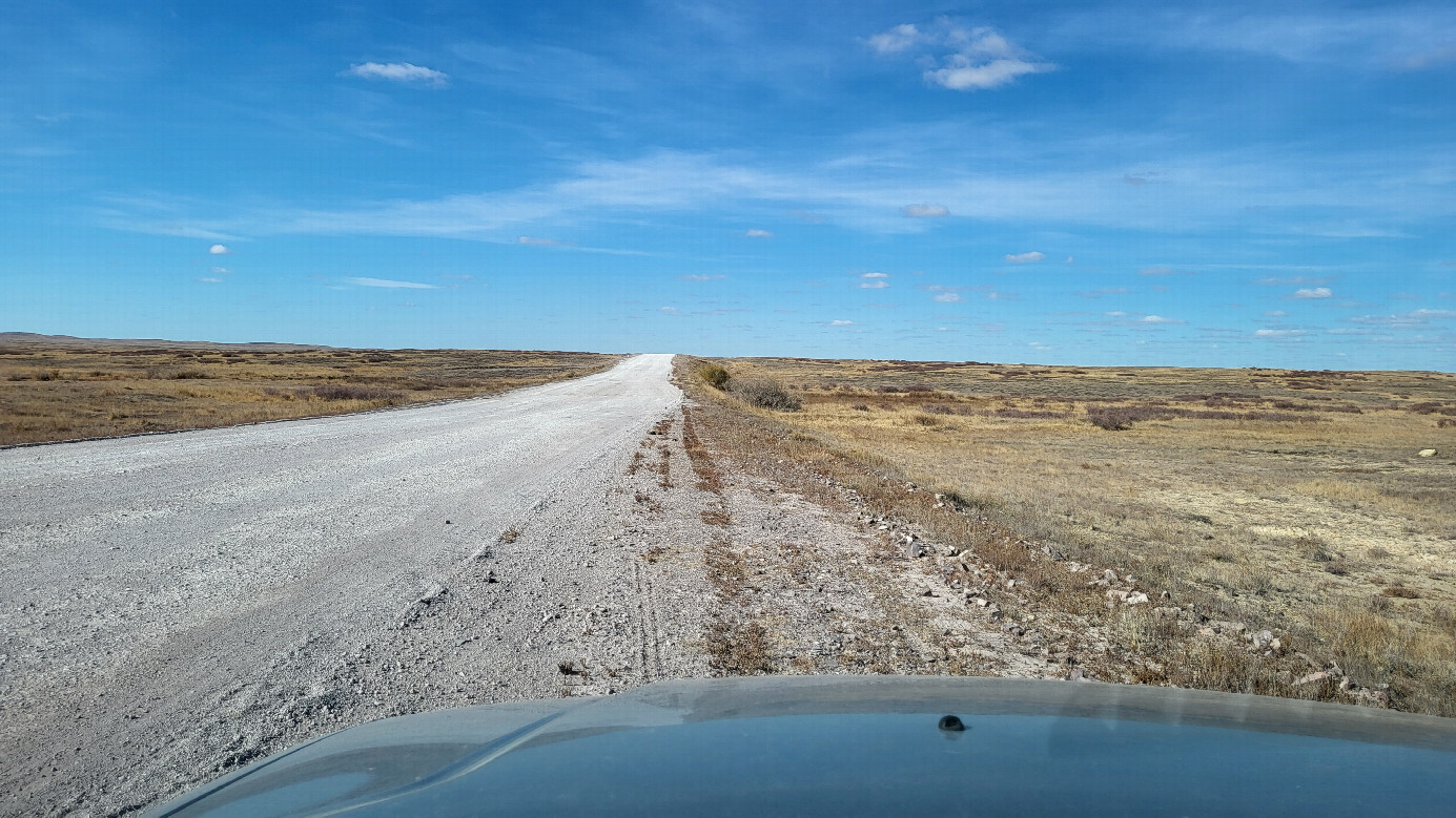 Road to Shubarkol / дорога на Шубарколь